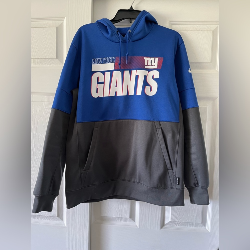 Nike NFL New York Giants Sideline Hoodie Men’s Large